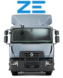 Camion Renault trucks D WIDE Z.E. '