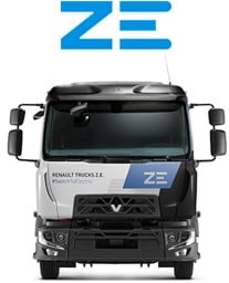 Camion Renault trucks D'