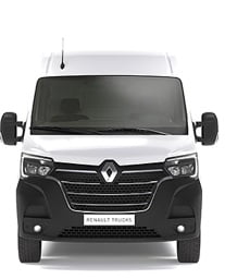 Camion Renault Master RED Edition'