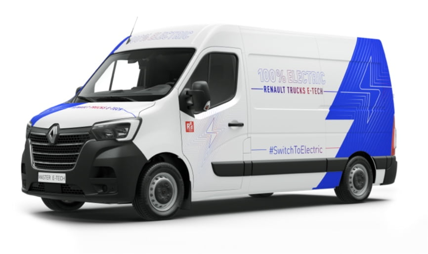 Utilitaire Renault Trucks E-tech Master