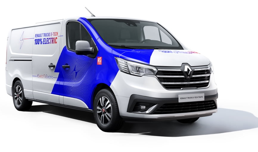 Utilitaire Renault Trucks E-tech Trafic 