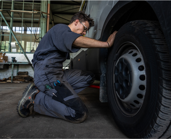 Service atelier de Pneumatiques